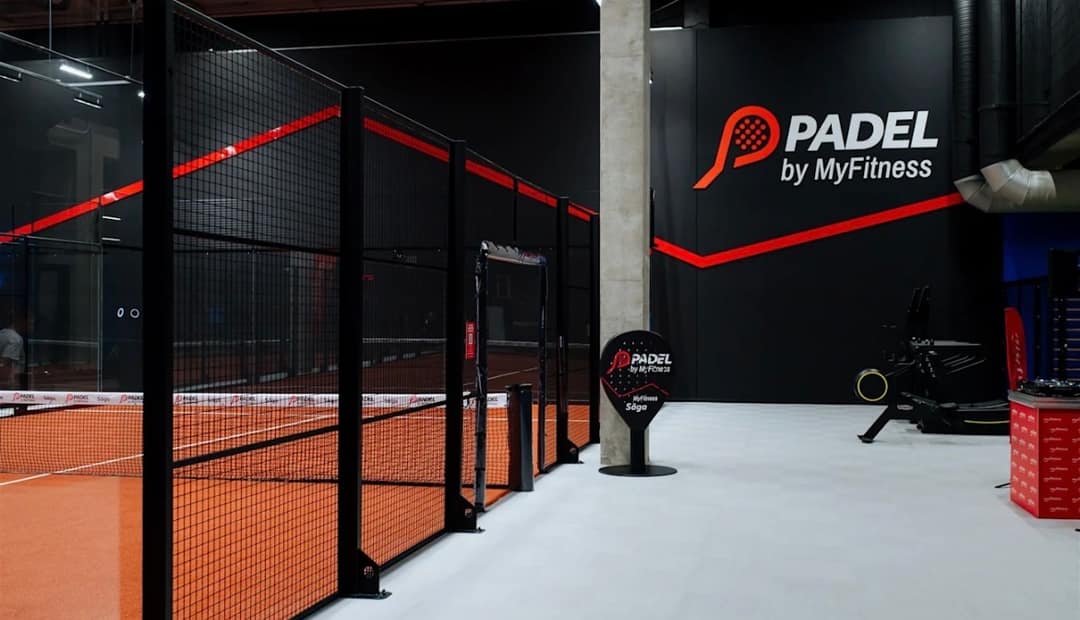 PADEL by MyFitness (Sāga)