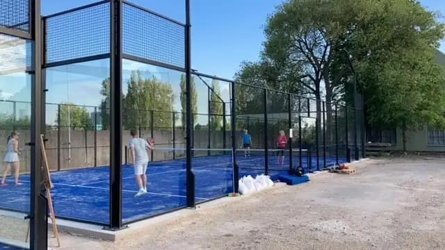 Padel Club Riga — Beach Arena