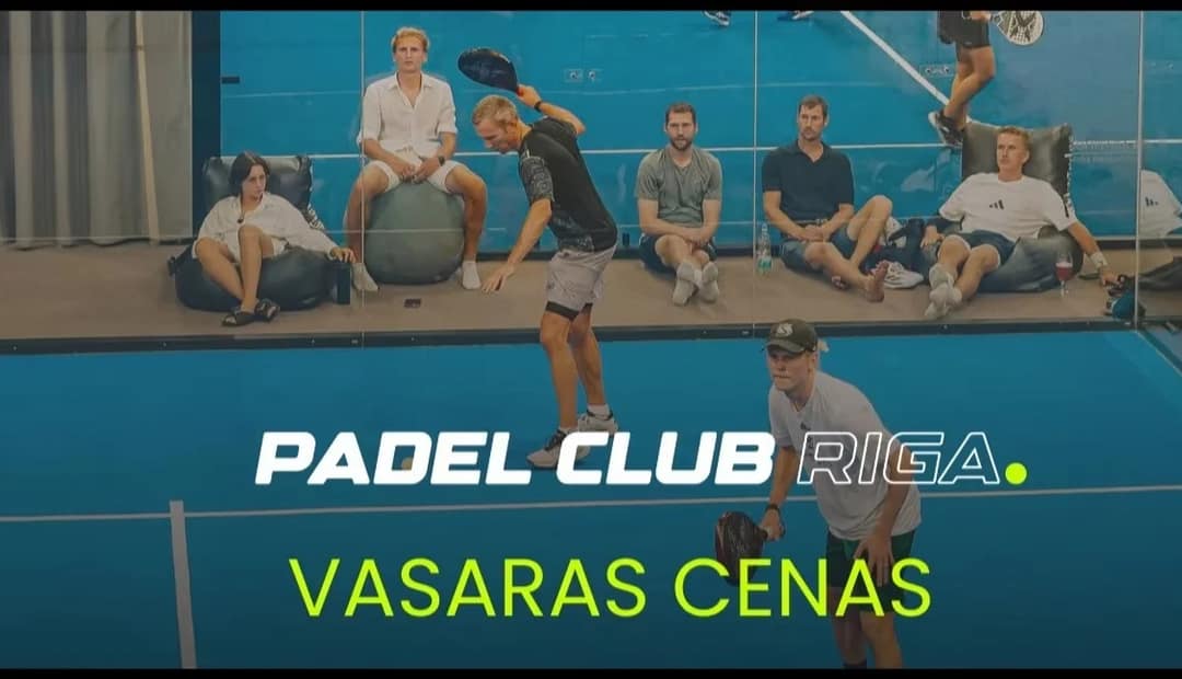 Padel Club Riga — K9